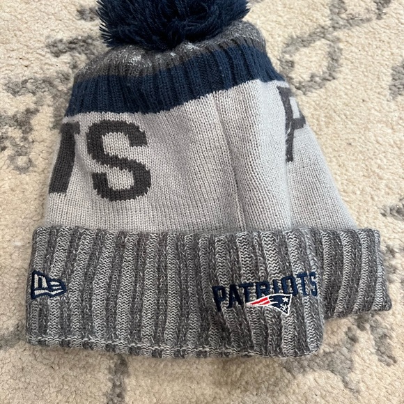NFL patriots beanie - Picture 2 of 4